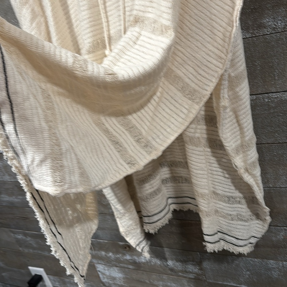 La Mode boho swim coverup tunic caftan OSFO - Picture 7 of 9